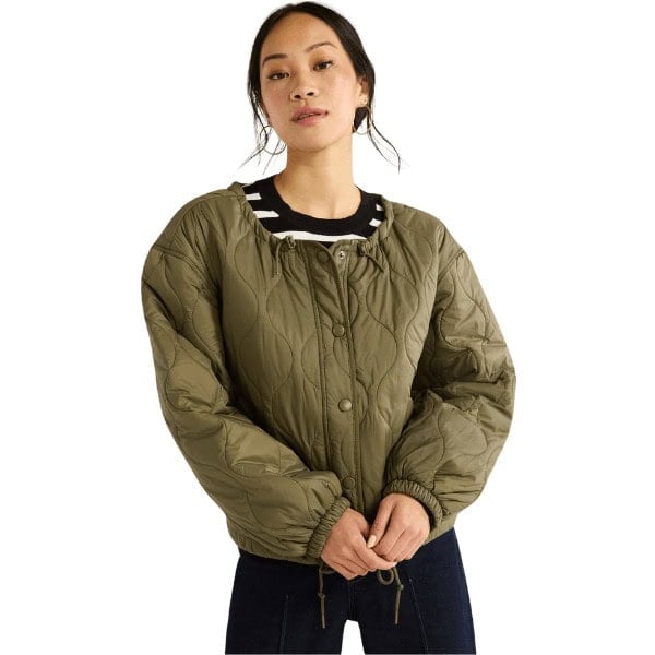 Quilted Parachute Jacket