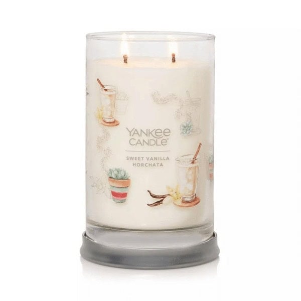 Signature Sweet Vanilla Horchata Soy Wax