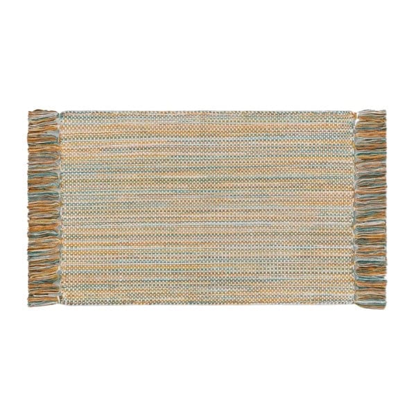 Striped Woven Bath Rug - Tips to Get Your Home Holiday-Ready
