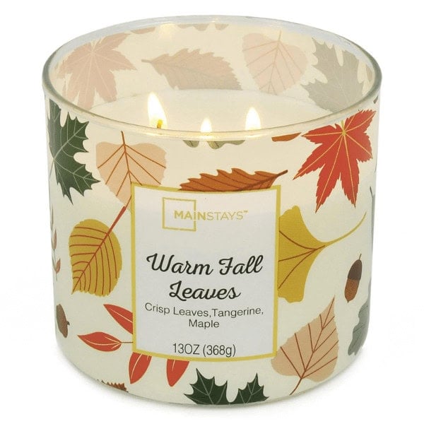 Warm Fall Leaves Candle - Tips to Get Your Home Holiday-Ready
