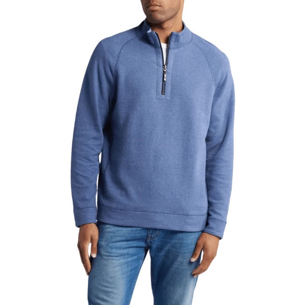 Ben & Terry Half Zip Sweatshirt