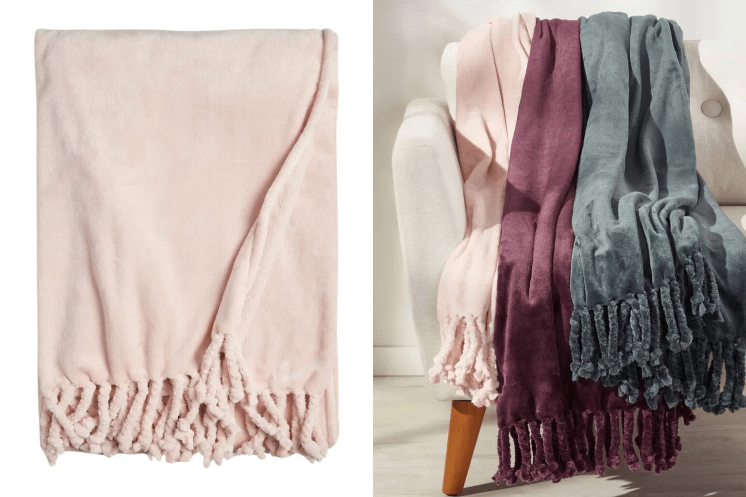 Bliss Throw Blanket - 10 Unique Gifts for Book Lovers