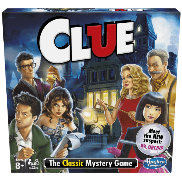 Clue Classic Mystery Board Game