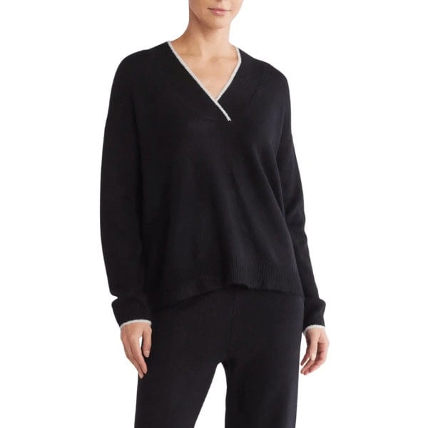 Contrast Sweater - Tips When Shopping at Nordstrom