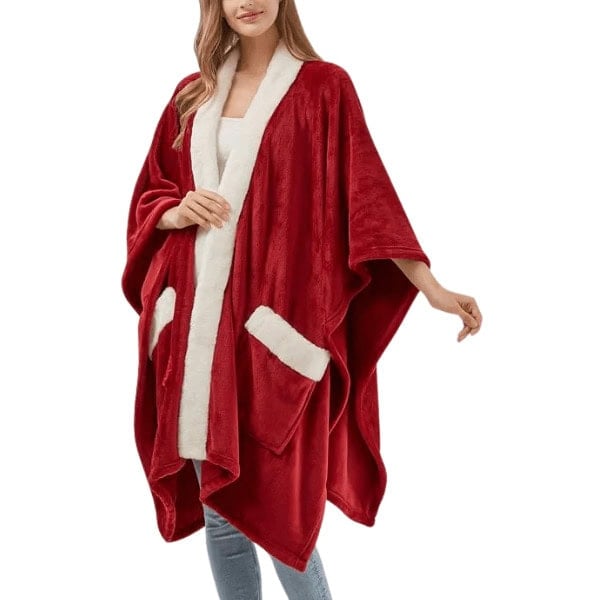 Cozy Plush Printed Wrap - Macy's Clearance For Christmas Gifts