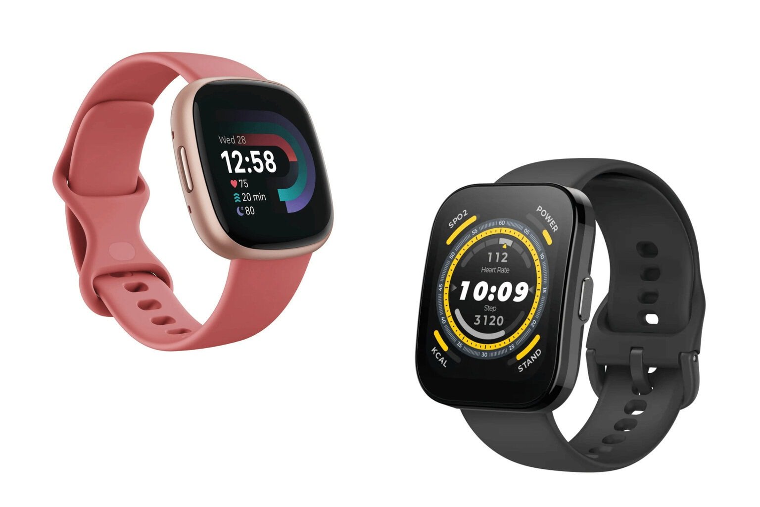 Fitness trackers or smartwathes