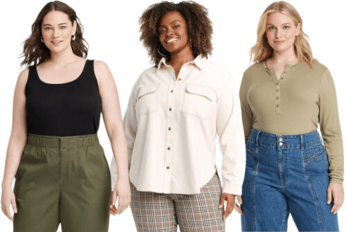 How to Create a Capsule Wardrobe with Target Plus Size Styles