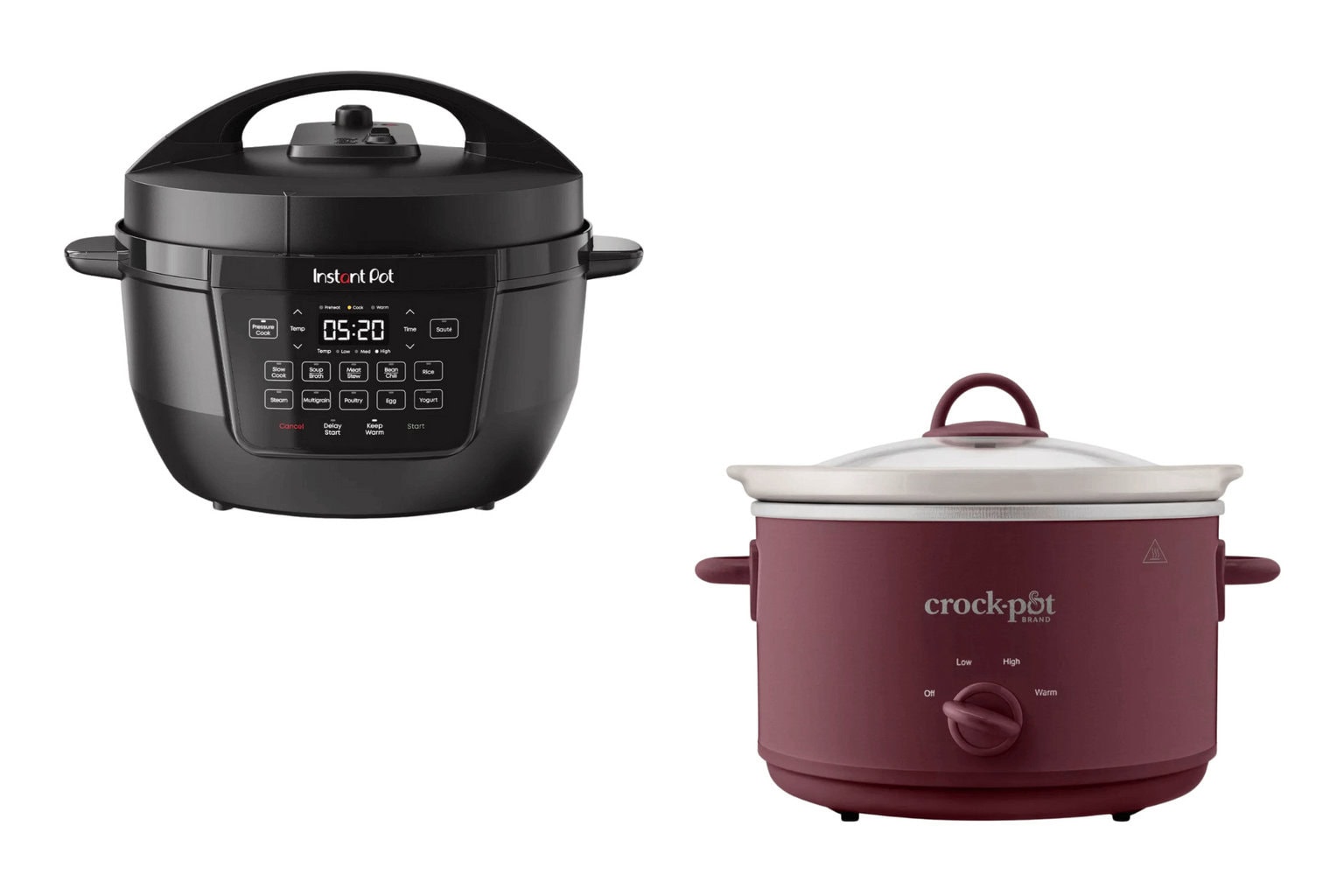 Instant pot or slow cooker