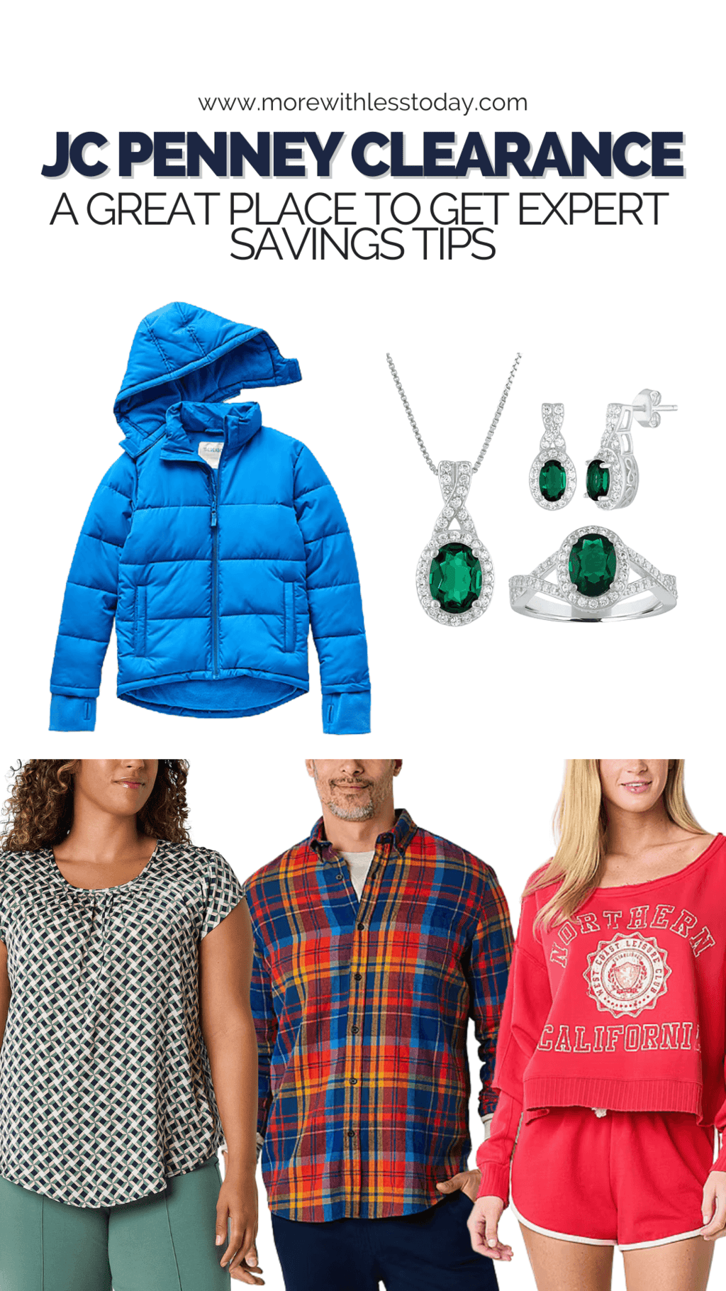 JCPenney Clearance Sale - PIN