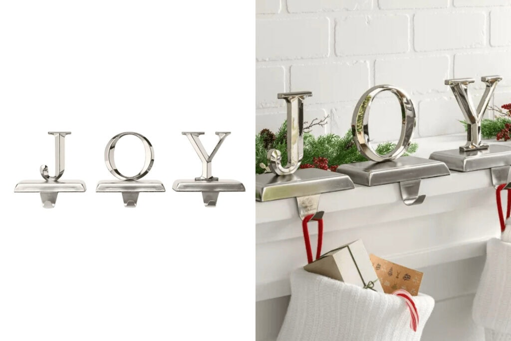 8 Stylish and Affordable Christmas Stocking Holders at Target - More ...