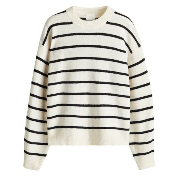 Knit Sweater - H&M Shopping Tips for Fabulous Women over 50