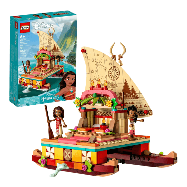 LEGO Disney Princess Moana's Wayfinding Boat