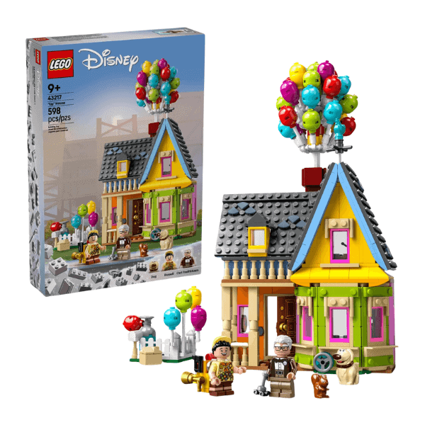 LEGO Disney and Pixar ‘Up’ House