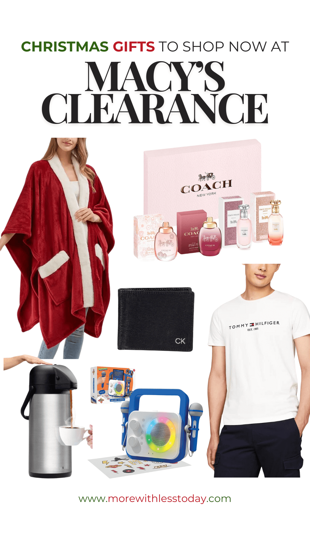 Macy's Clearance For Christmas Gifts to Shop Now - PIN