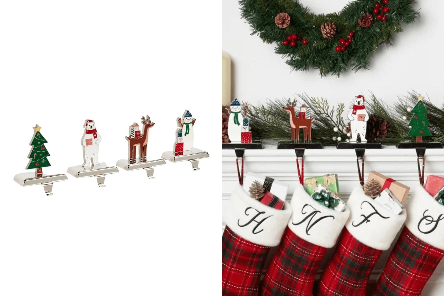 8 Stylish and Affordable Christmas Stocking Holders at Target