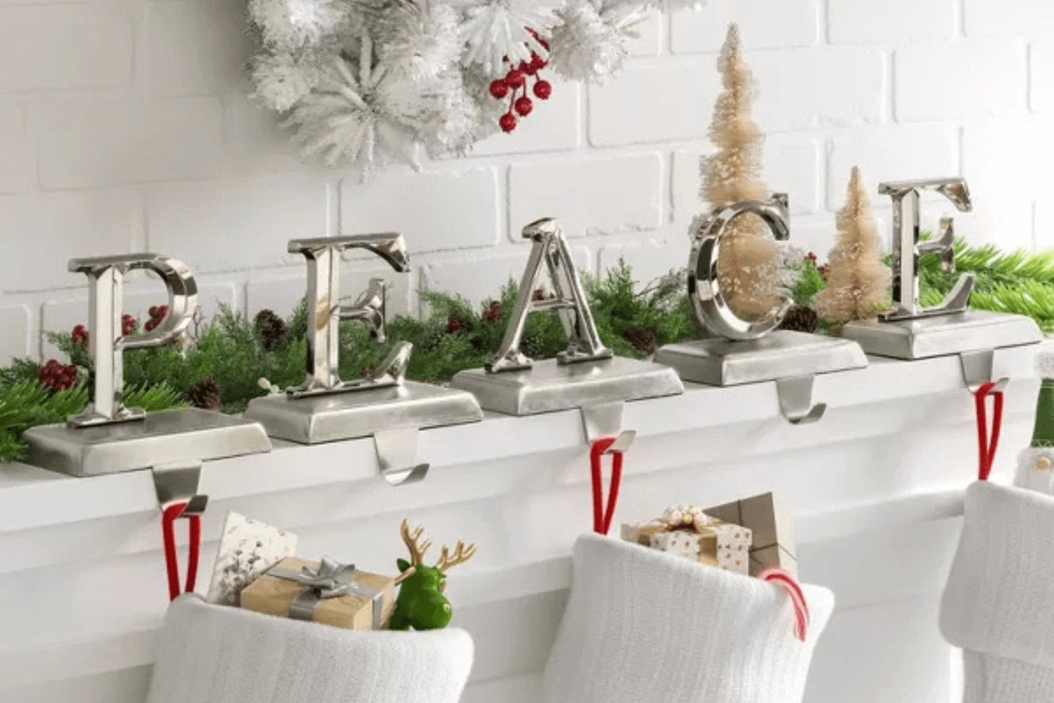 8 Stylish and Affordable Christmas Stocking Holders at Target