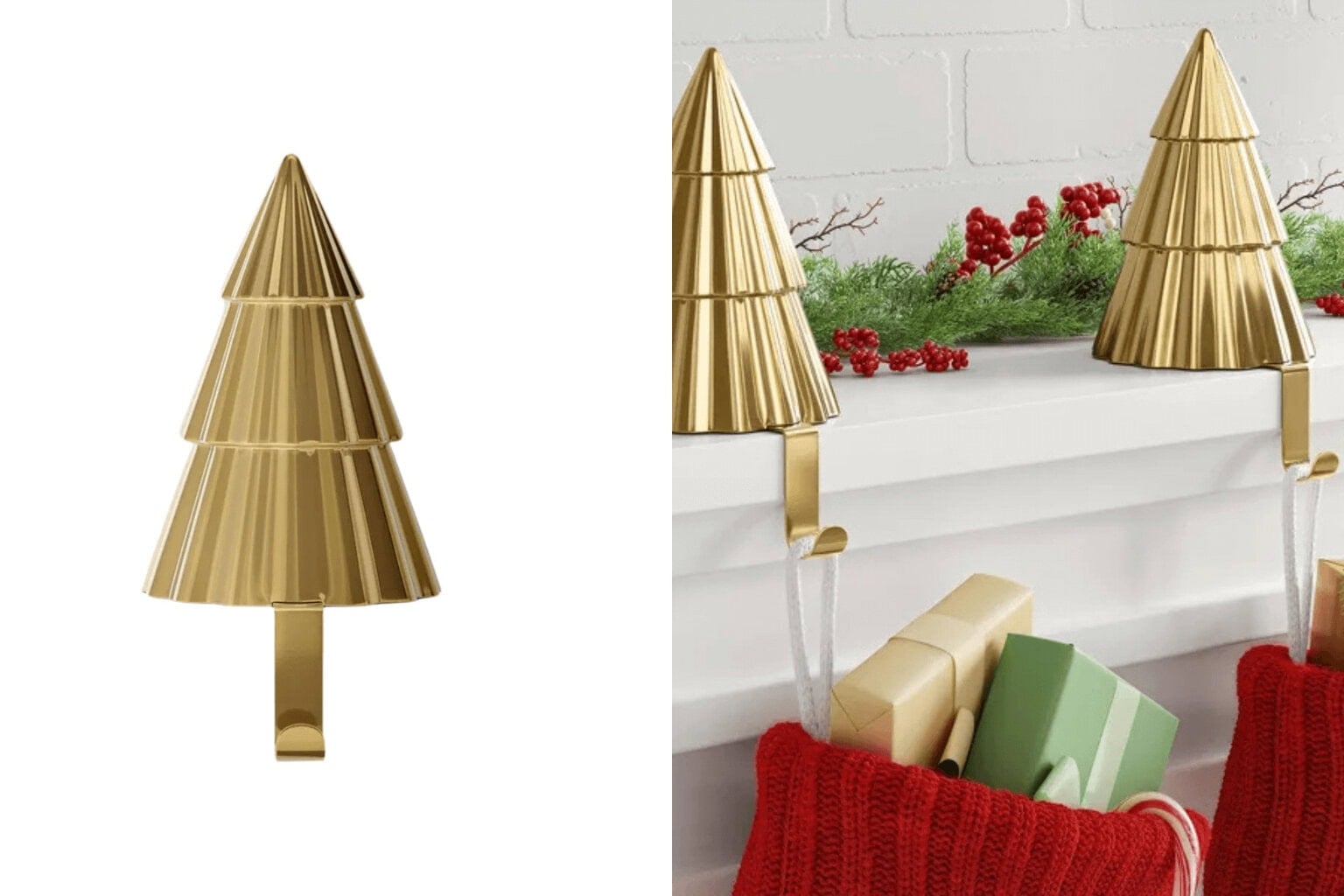 8 Stylish and Affordable Christmas Stocking Holders at Target