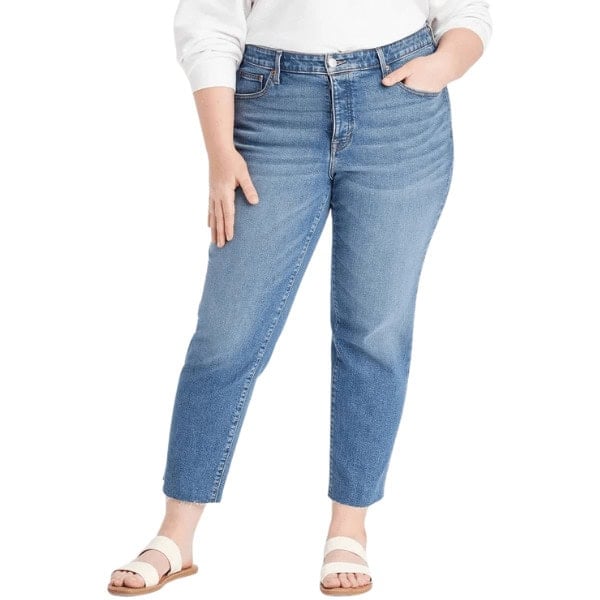 Mid-Rise 80's Slim Fit Jeans