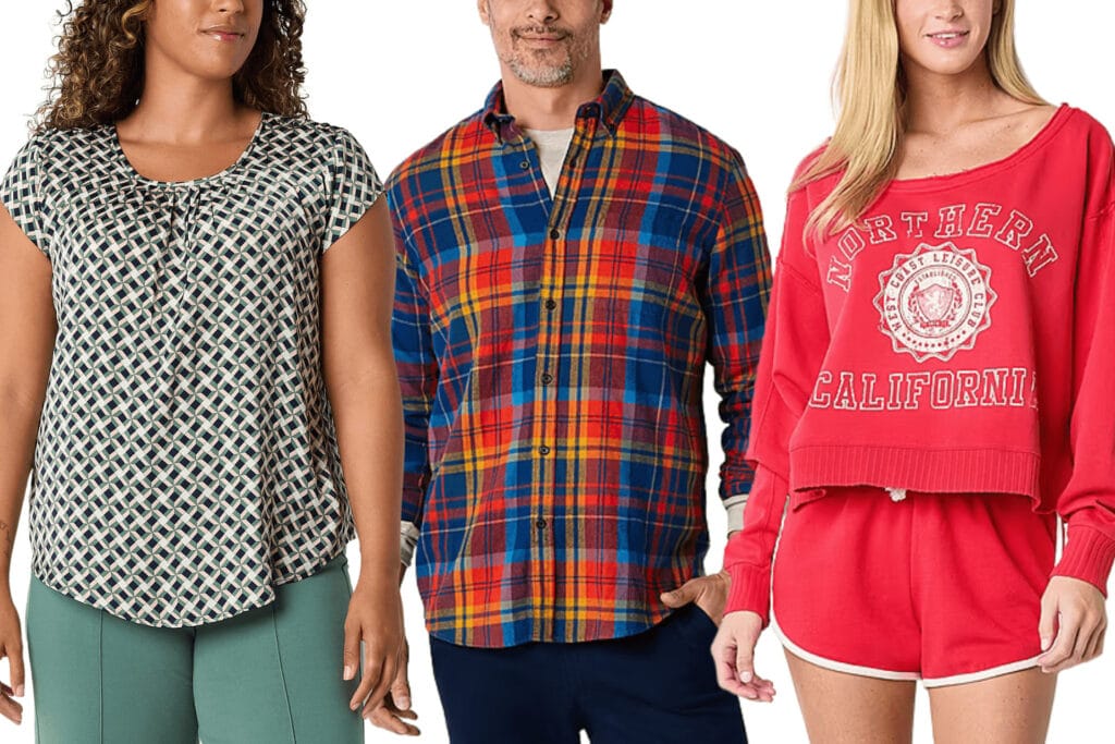 New Deals from JCPenney Clearance Sale