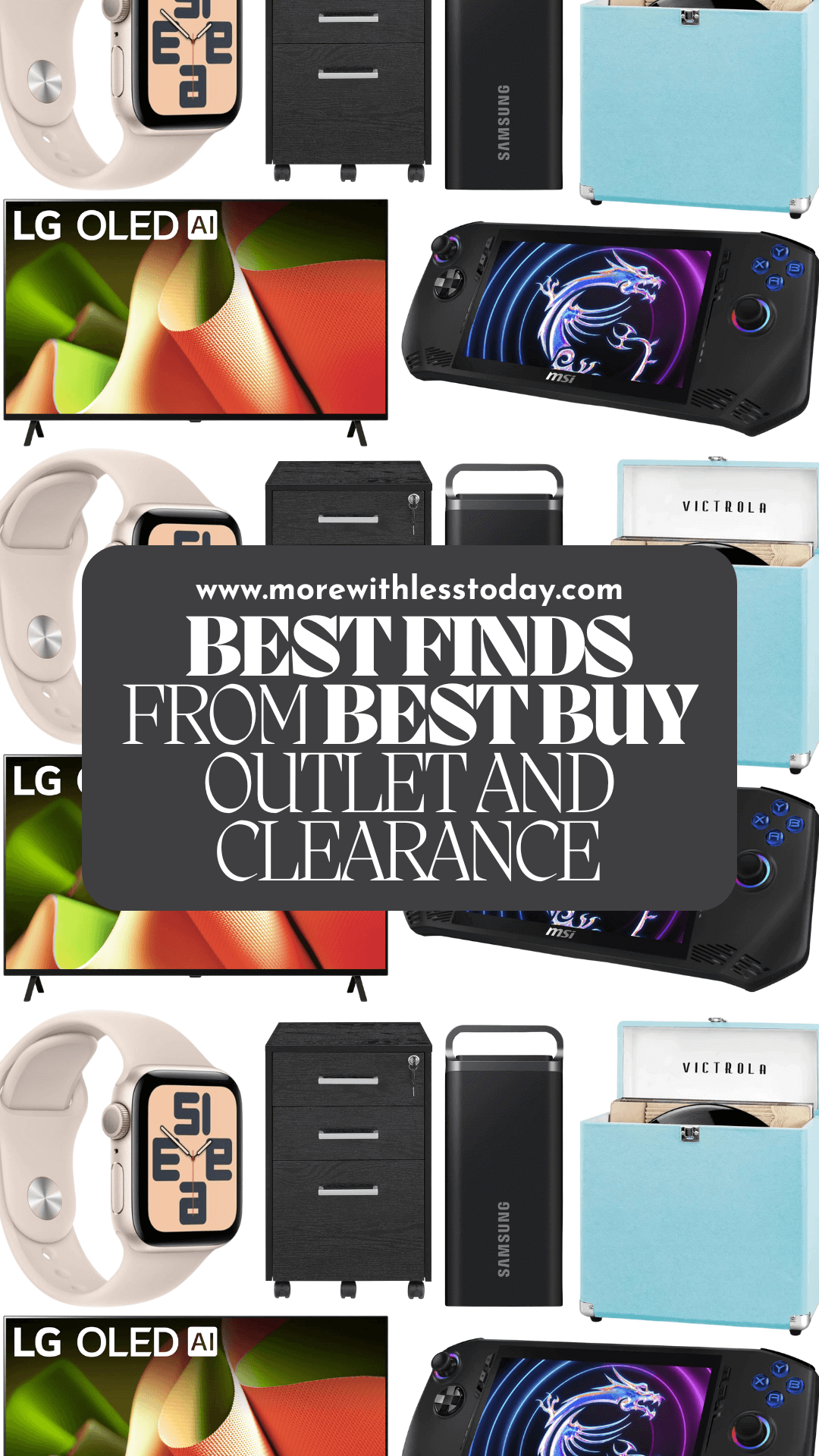 New items from Best Buy Outlet and Best Buy Clearance - PIN