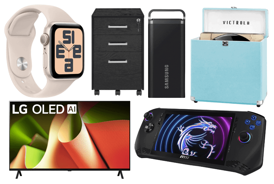 New items from Best Buy Outlet and Best Buy Clearance