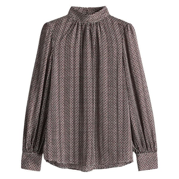Patterned Blouse