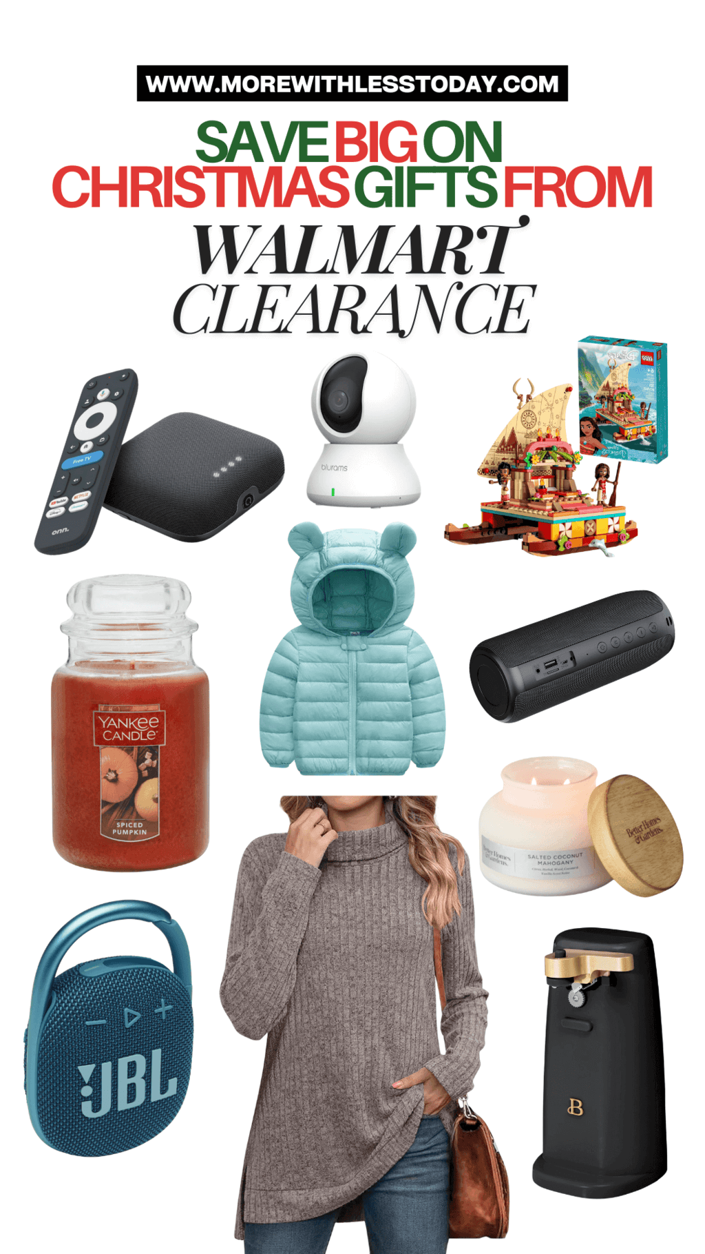 Save Big on Walmart Christmas Gifts - PIN