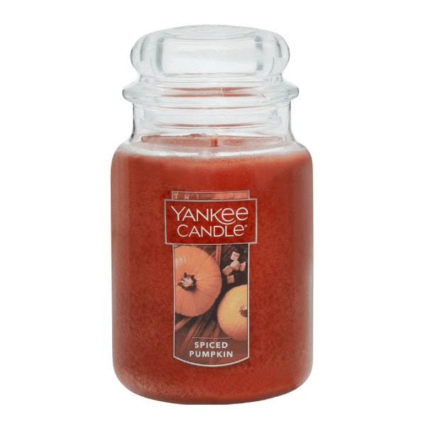 Spiced Pumpkin Original Large Scented Jar Candle - Save Big On Walmart Christmas Gifts