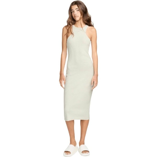 Sportswear Chill Rib Slim Sleeveless Midi Dress