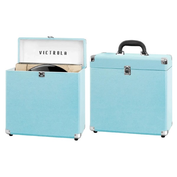 Storage Case for Vinyl Turntable Records