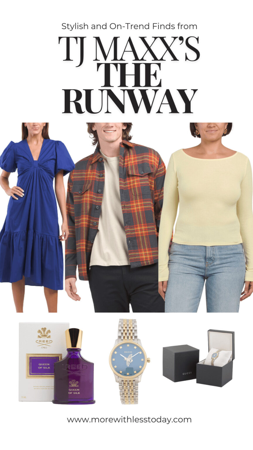 What are TJ Maxx Runway Stores? Online Shopping Luxe for Less!