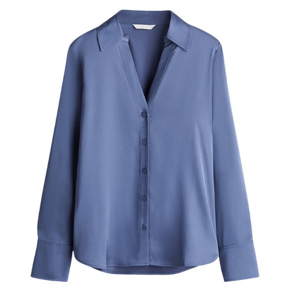 V-Neck Blouse
