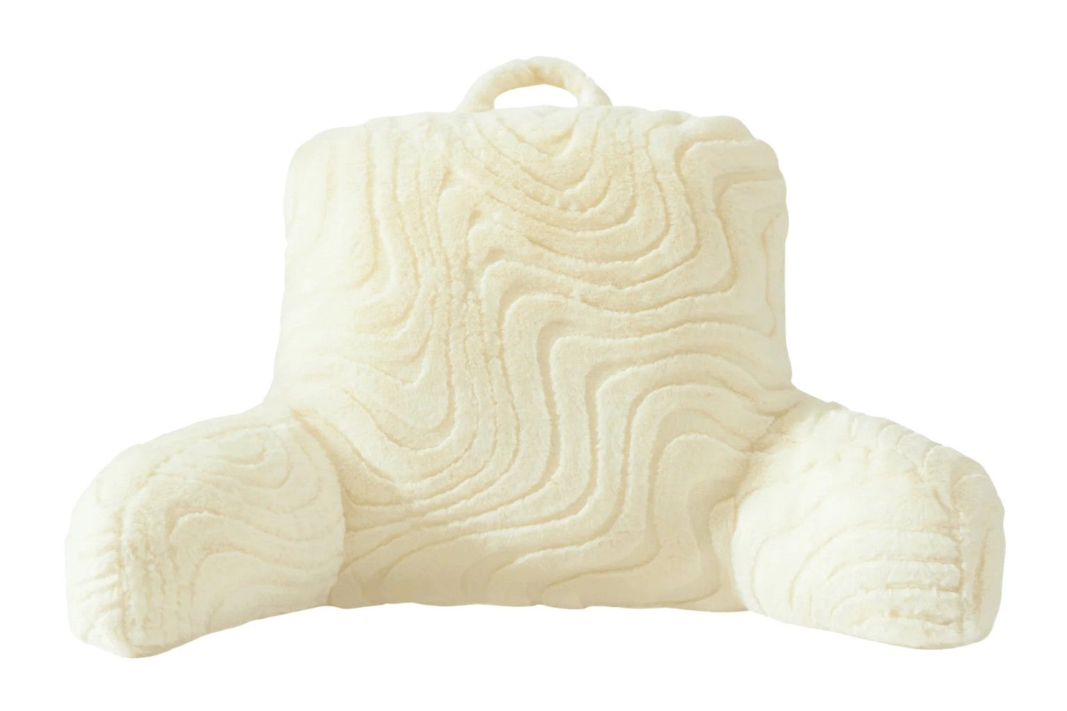 White Groovy Backrest - 10 Unique Gifts for Book Lovers