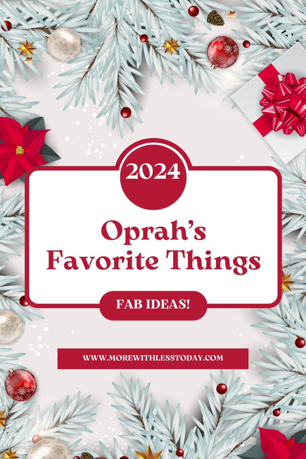 Oprah&#8217;s Favorite Things &#8211; Beautiful Gift Ideas at all Price Points