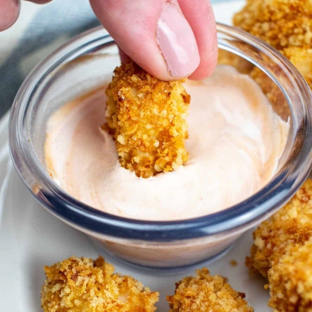 Air Fryer Popcorn Chicken