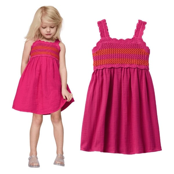 Baby & Toddler Crochet Dress - GAP Sale and GAP Factory Outlet Deals to Shop and Save