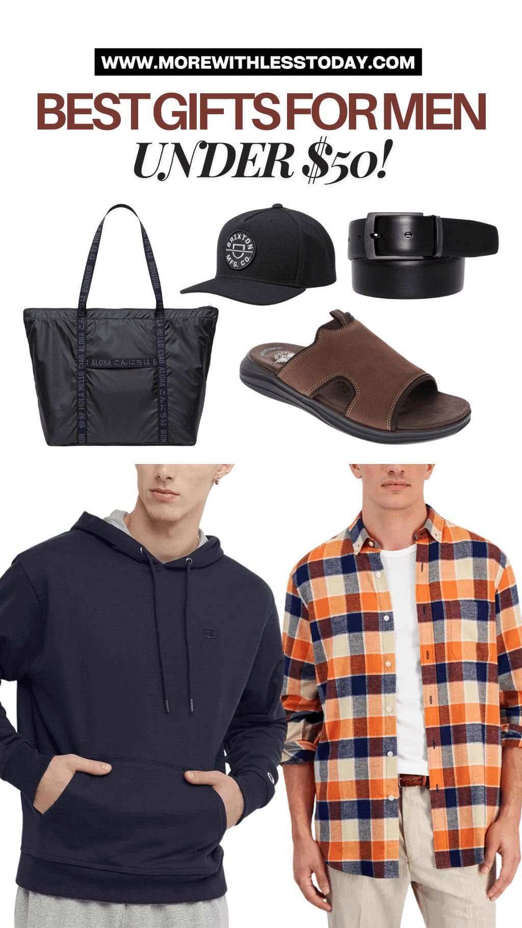Best Gifts for Men That are Under $50 - PIN