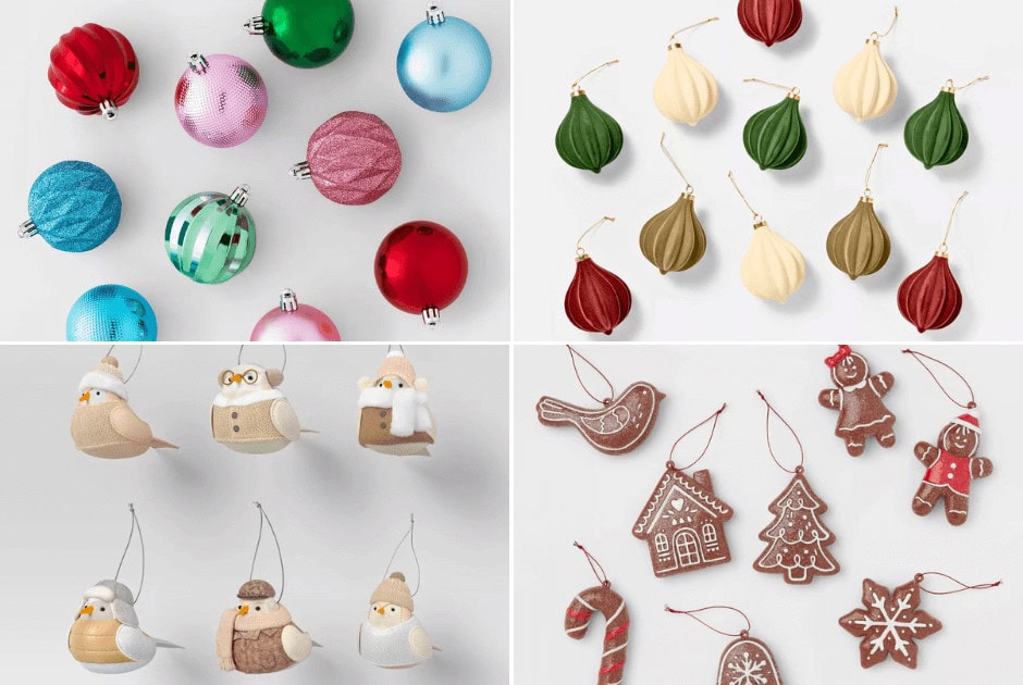 Best of Target's Christmas Ornaments