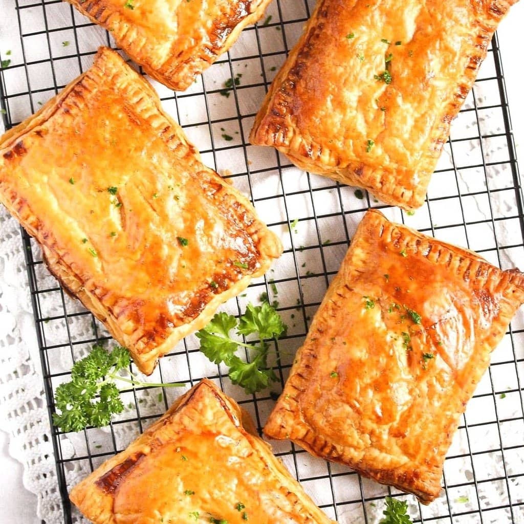 Cheese Onion Pasties