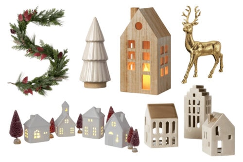 Christmas Mantle Decor From Target's Popular Designers, Starting at Only $5