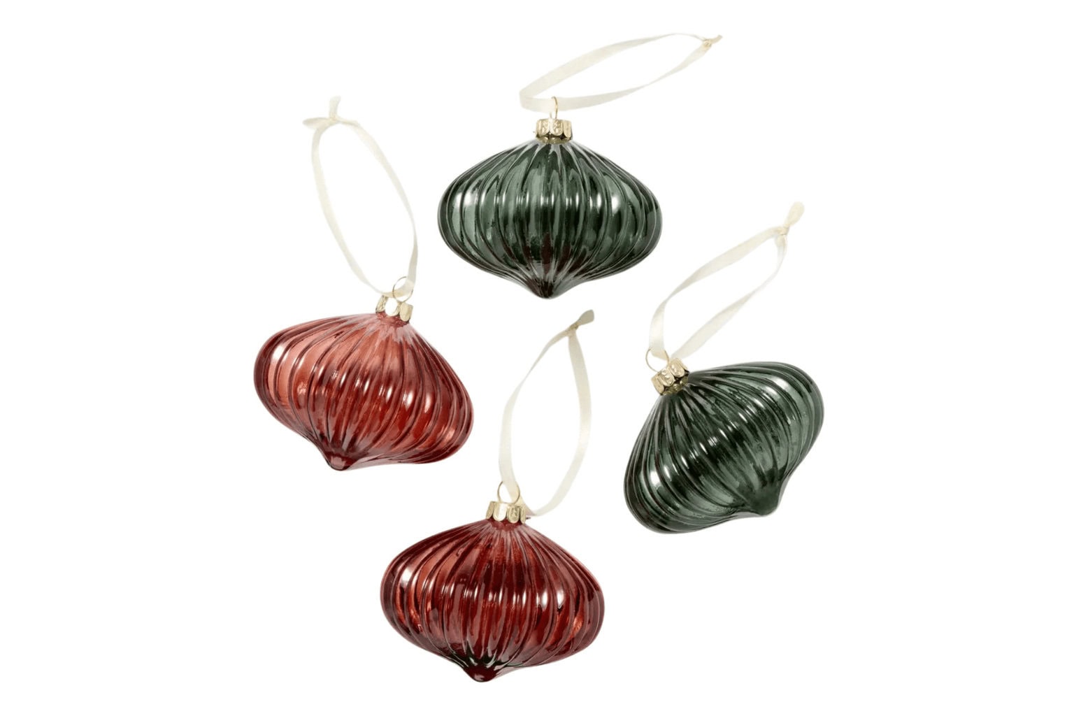 Colored Glass Ornaments - Shop 2024 Christmas Tree Ornament Sets from Target's Designers