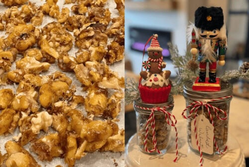 Easy 3-Ingredient Candied Walnuts