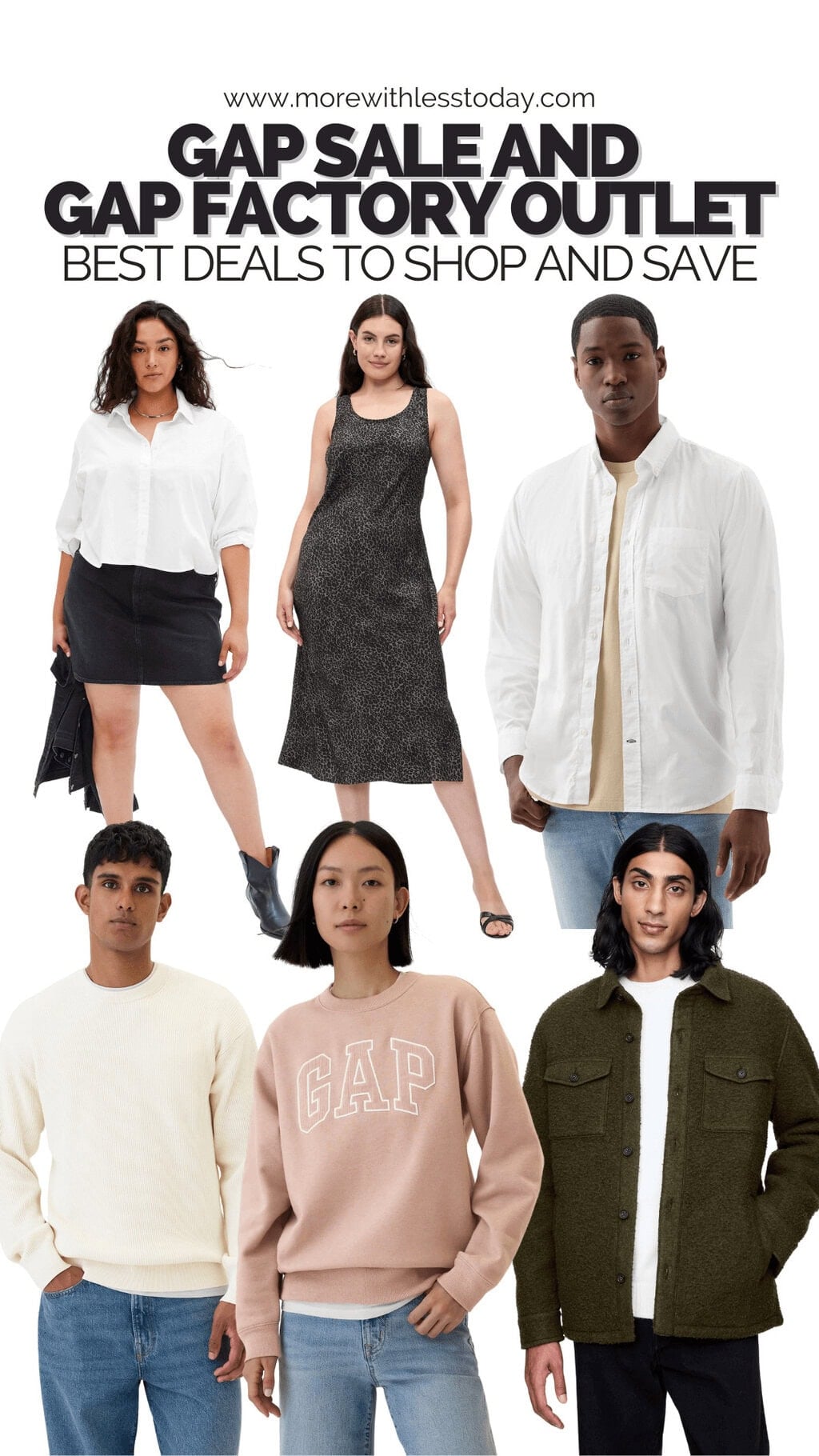 GAP Sale and GAP Factory Outlet Deals to Shop and Save - PIN