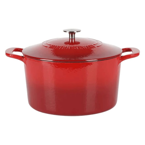 Gatwick Enamel Cast Iron Dutch Oven - Macy's Backstage and Clearance