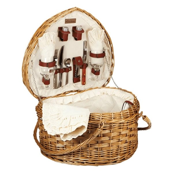 Heart Picnic Basket - Macy's Backstage and Clearance