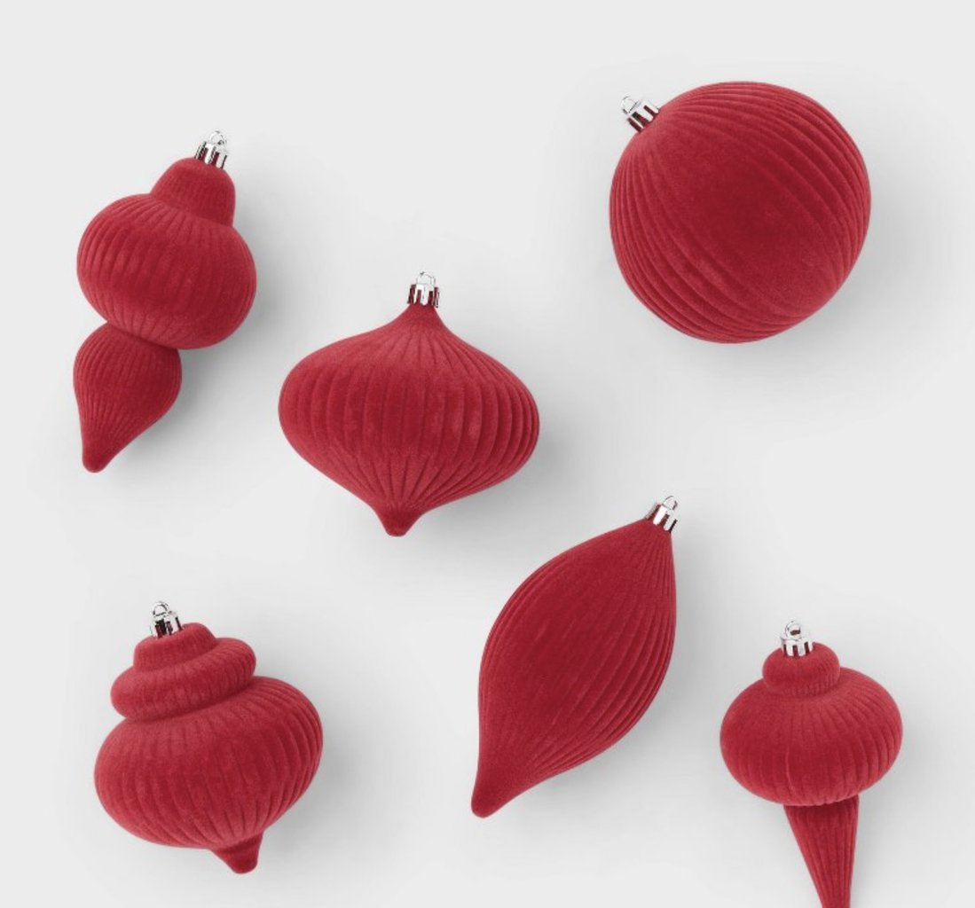 Best of Target’s Christmas Ornaments from their Top Designers