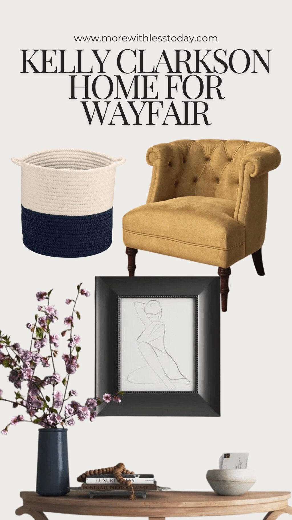 Kelly Clarkson Home for Wayfair