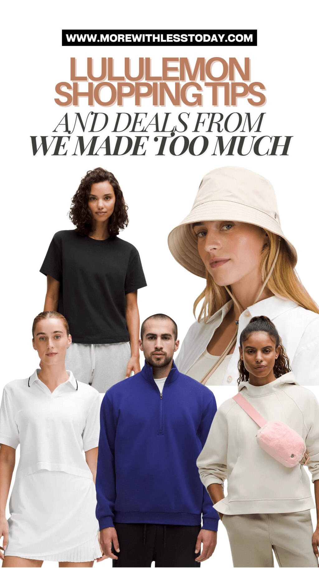 Lululemon We Made Too Much - PIN