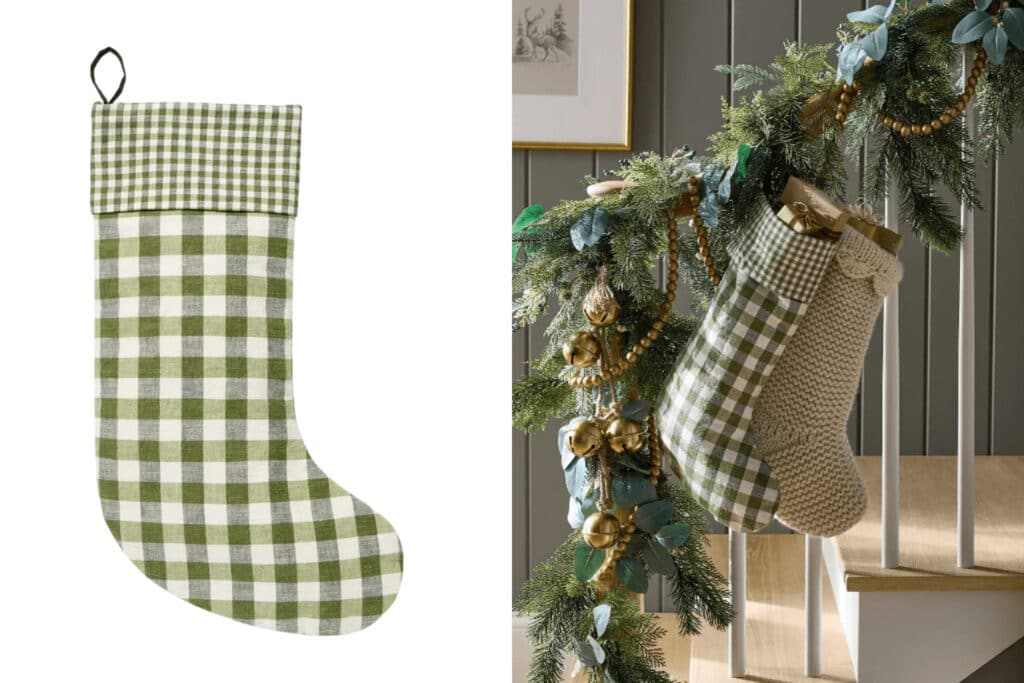 Best of Target's Christmas Stockings and Stocking Holders