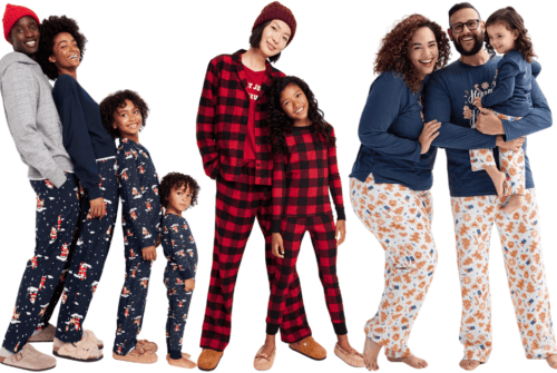 New Family Christmas Pajama Sets